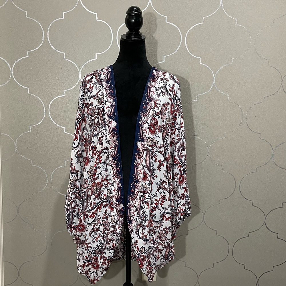 New Directions Cocoon Over-Piece Size 3X